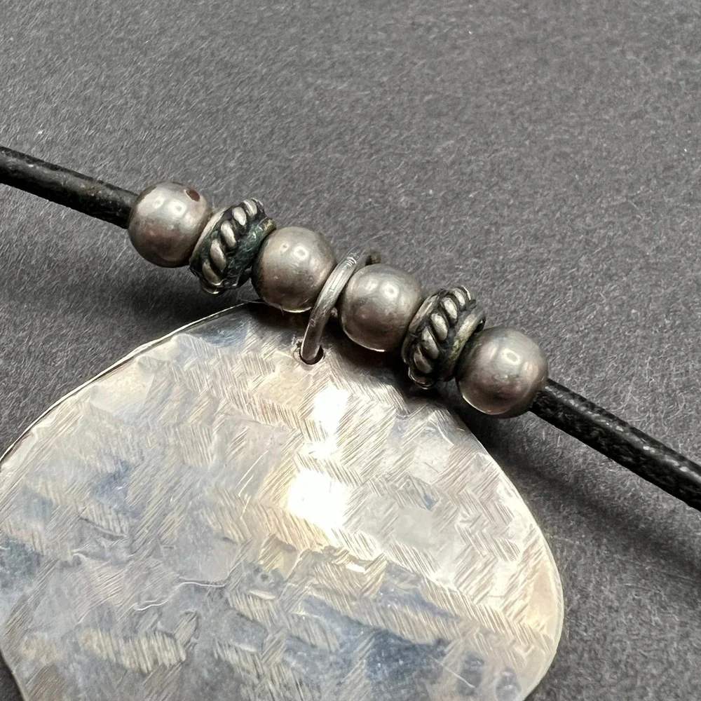 Estate handcrafted pendant